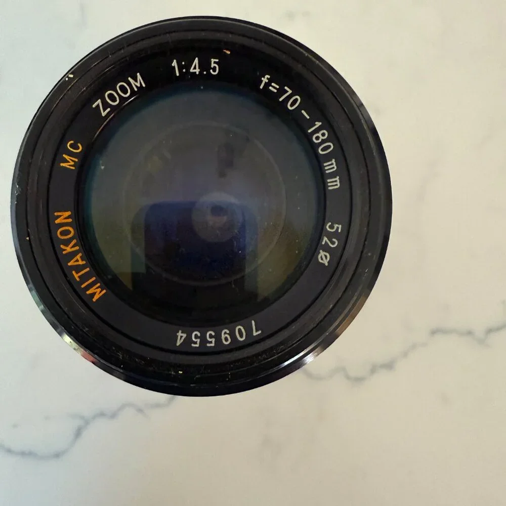 Mitakon Lens - MC ZOOM 1:4.5 f=70-180 mm